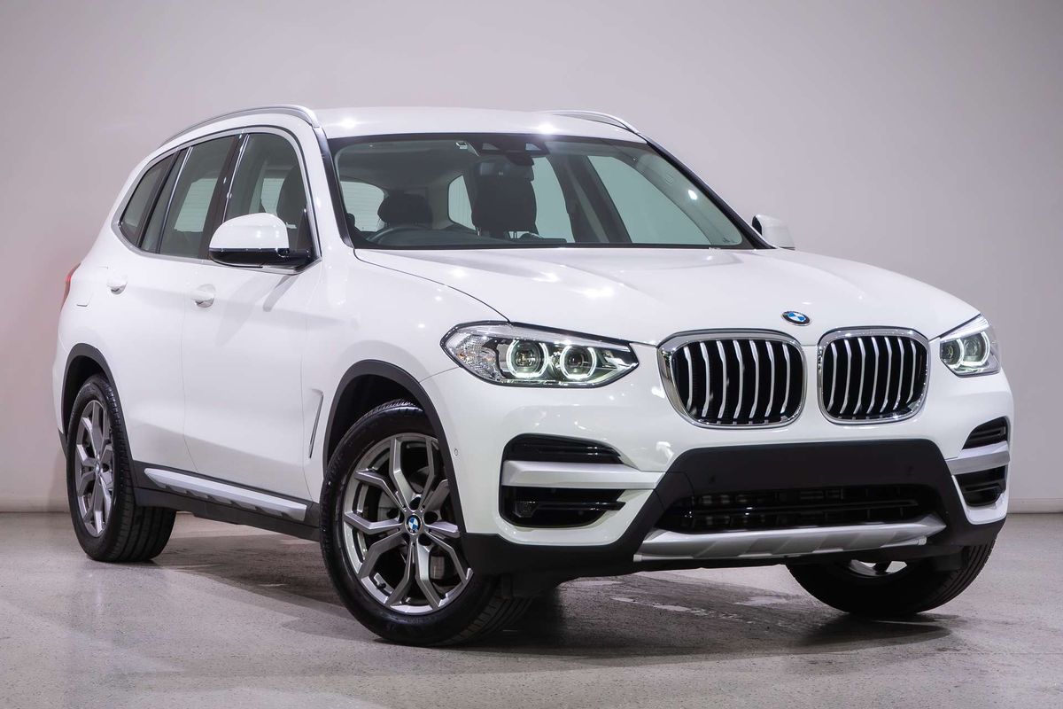 2019 BMW X3 xDrive20d G01