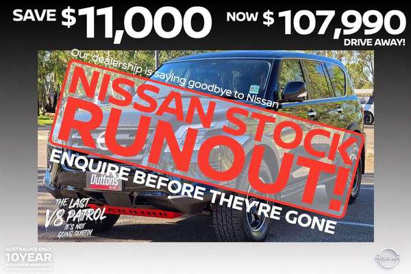 2026 Nissan Patrol Warrior Y62