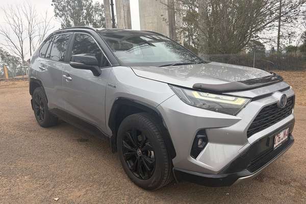 2024 Toyota RAV4 XSE AXAH52R