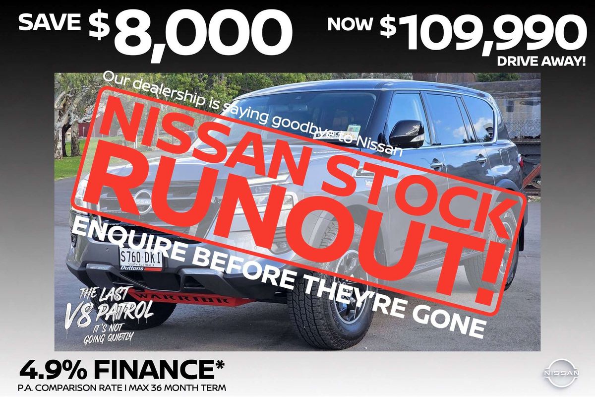 2026 Nissan Patrol Warrior Y62