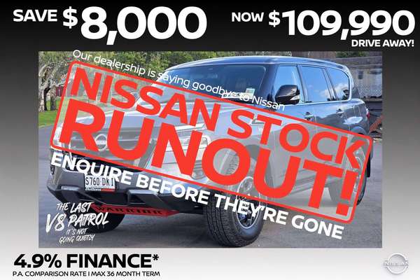 2026 Nissan Patrol Warrior Y62