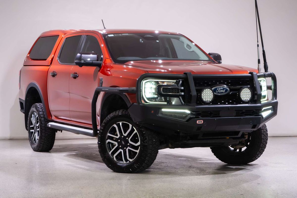 2022 Ford Ranger Sport 4X4 3.0L