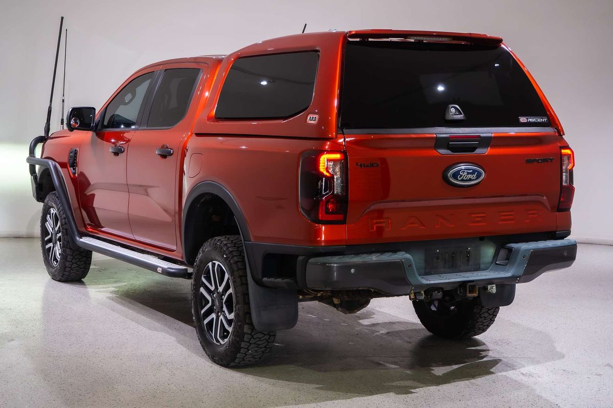 2022 Ford Ranger Sport 4X4 3.0L