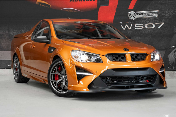 2017 Holden Special Vehicles Maloo GTS R GEN-F2 Rear Wheel Drive
