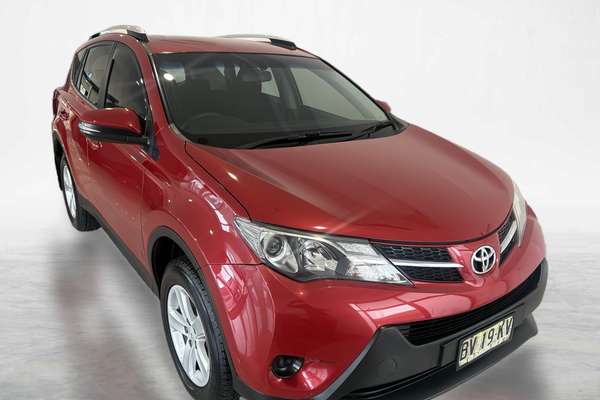 2013 Toyota RAV4 GX ASA44R