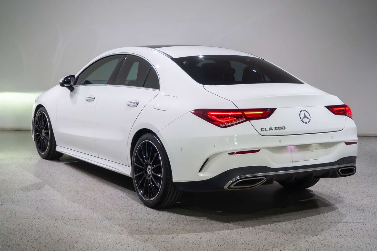 2022 Mercedes-Benz CLA-Class CLA200 C118