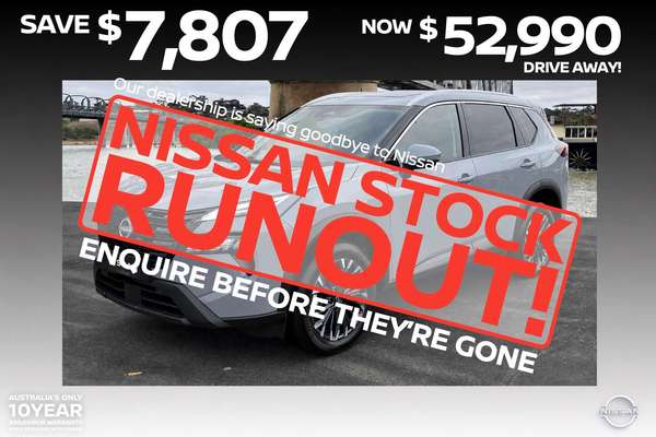 2026 Nissan X-TRAIL Ti e-POWER T33
