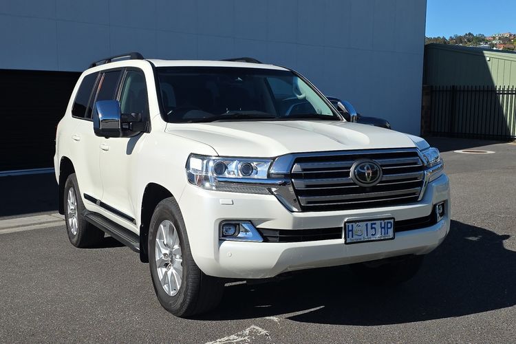 2018 Toyota Landcruiser Sahara VDJ200R