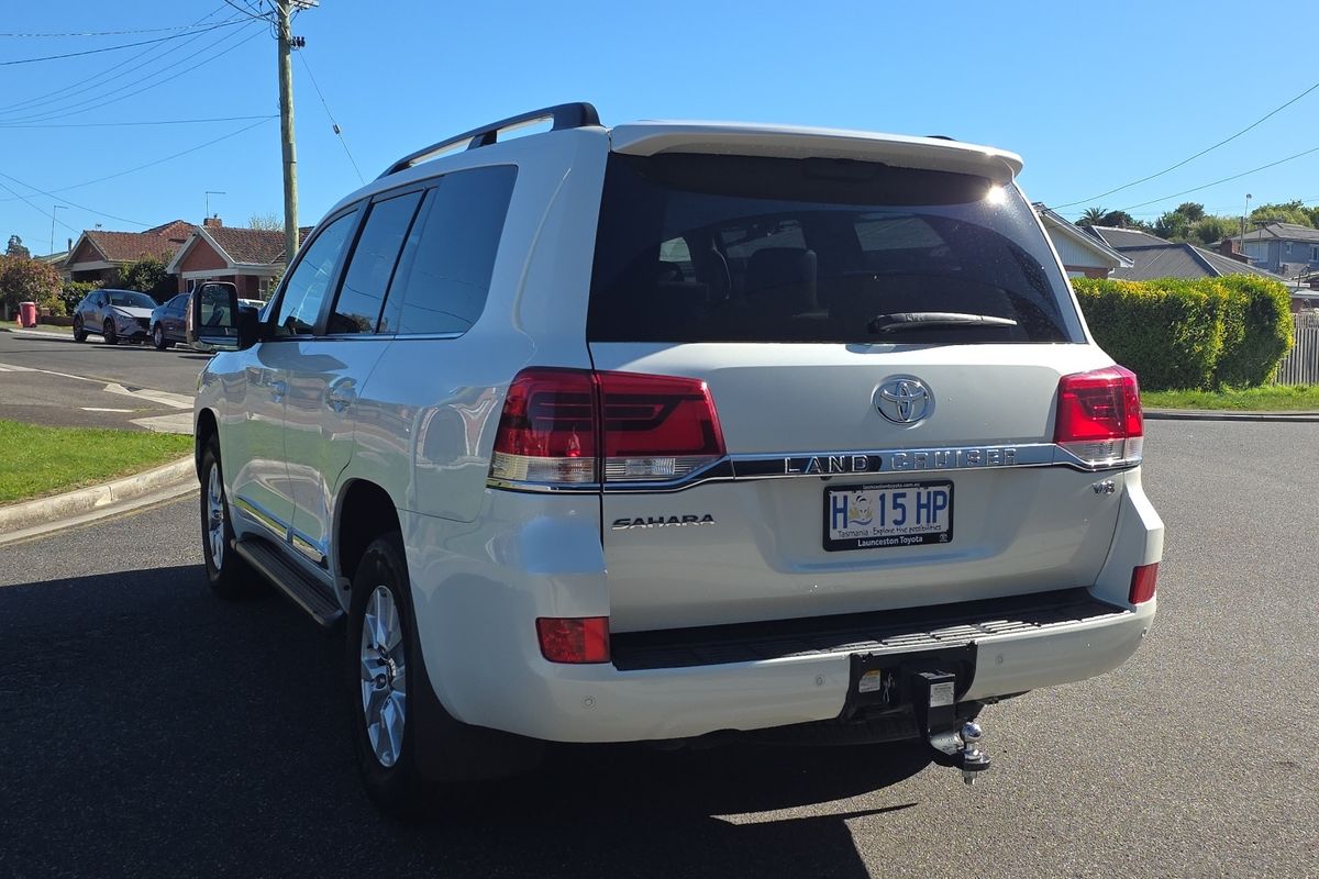 2018 Toyota Landcruiser Sahara VDJ200R