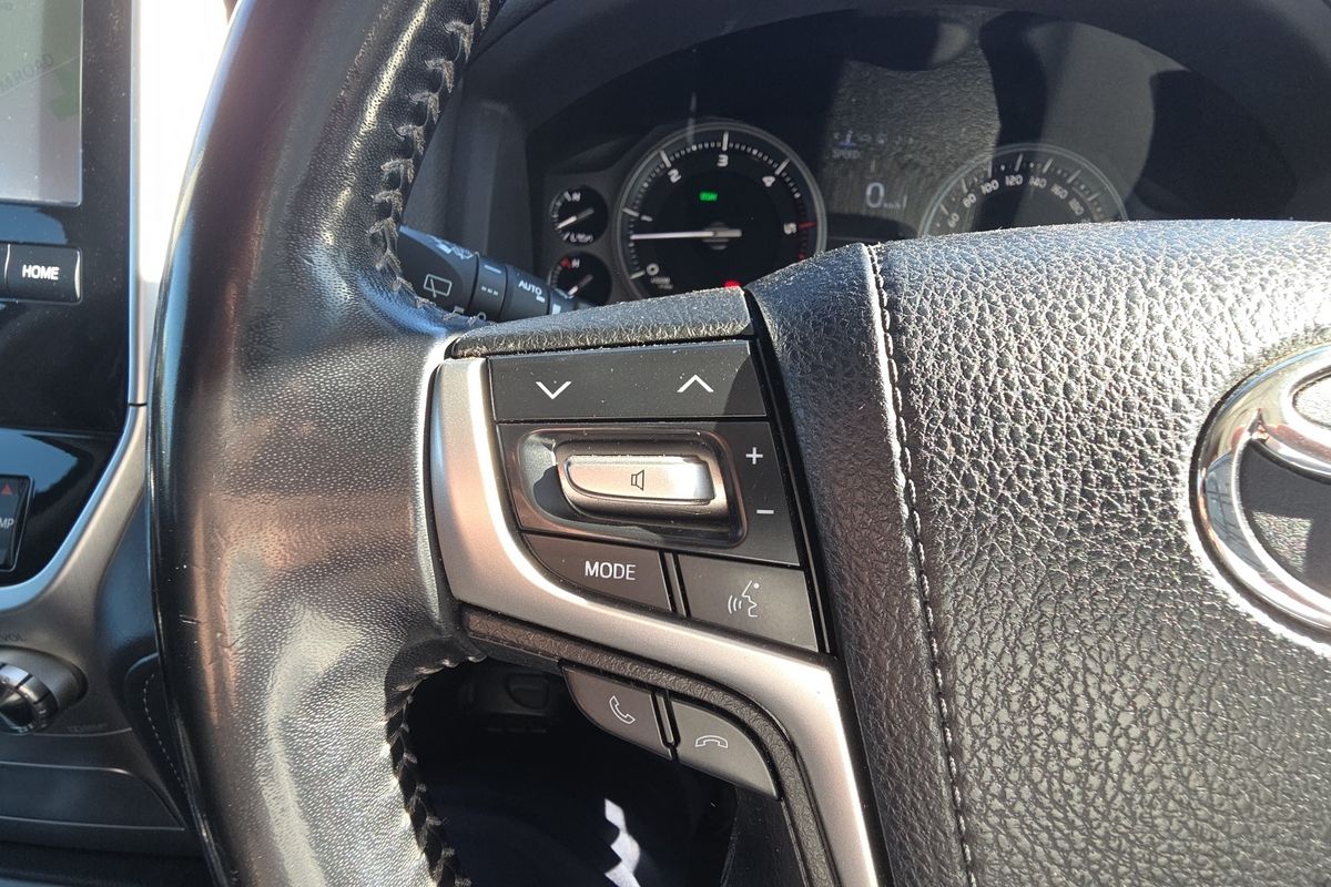 2018 Toyota Landcruiser Sahara VDJ200R