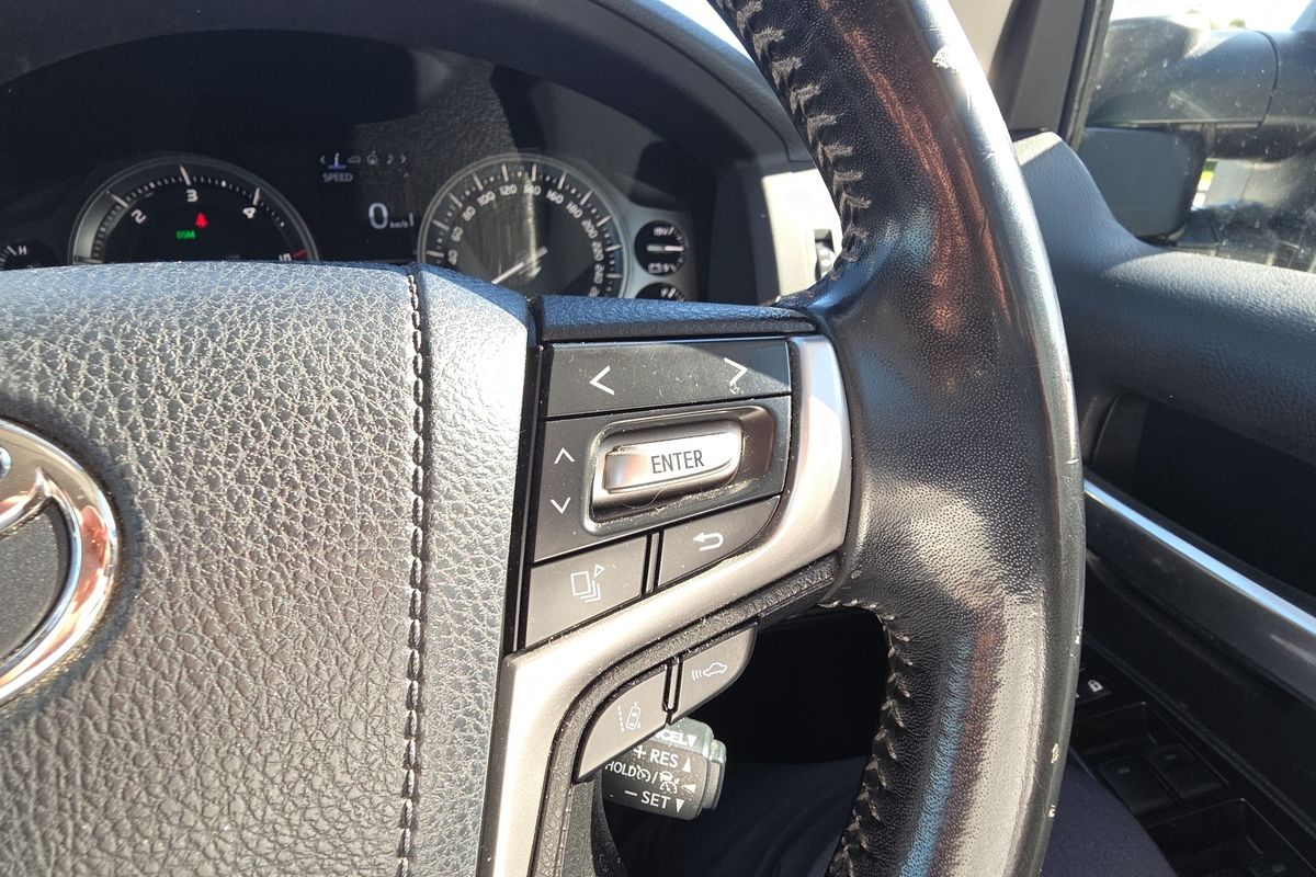 2018 Toyota Landcruiser Sahara VDJ200R