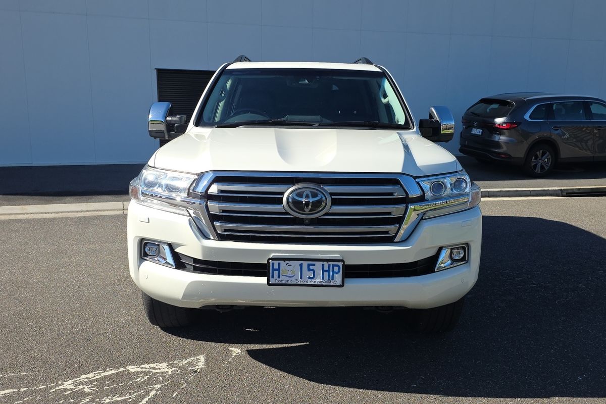 2018 Toyota Landcruiser Sahara VDJ200R