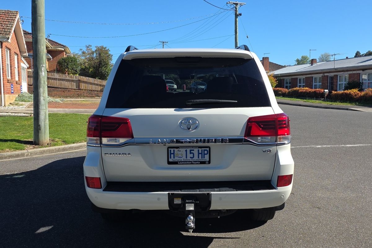 2018 Toyota Landcruiser Sahara VDJ200R