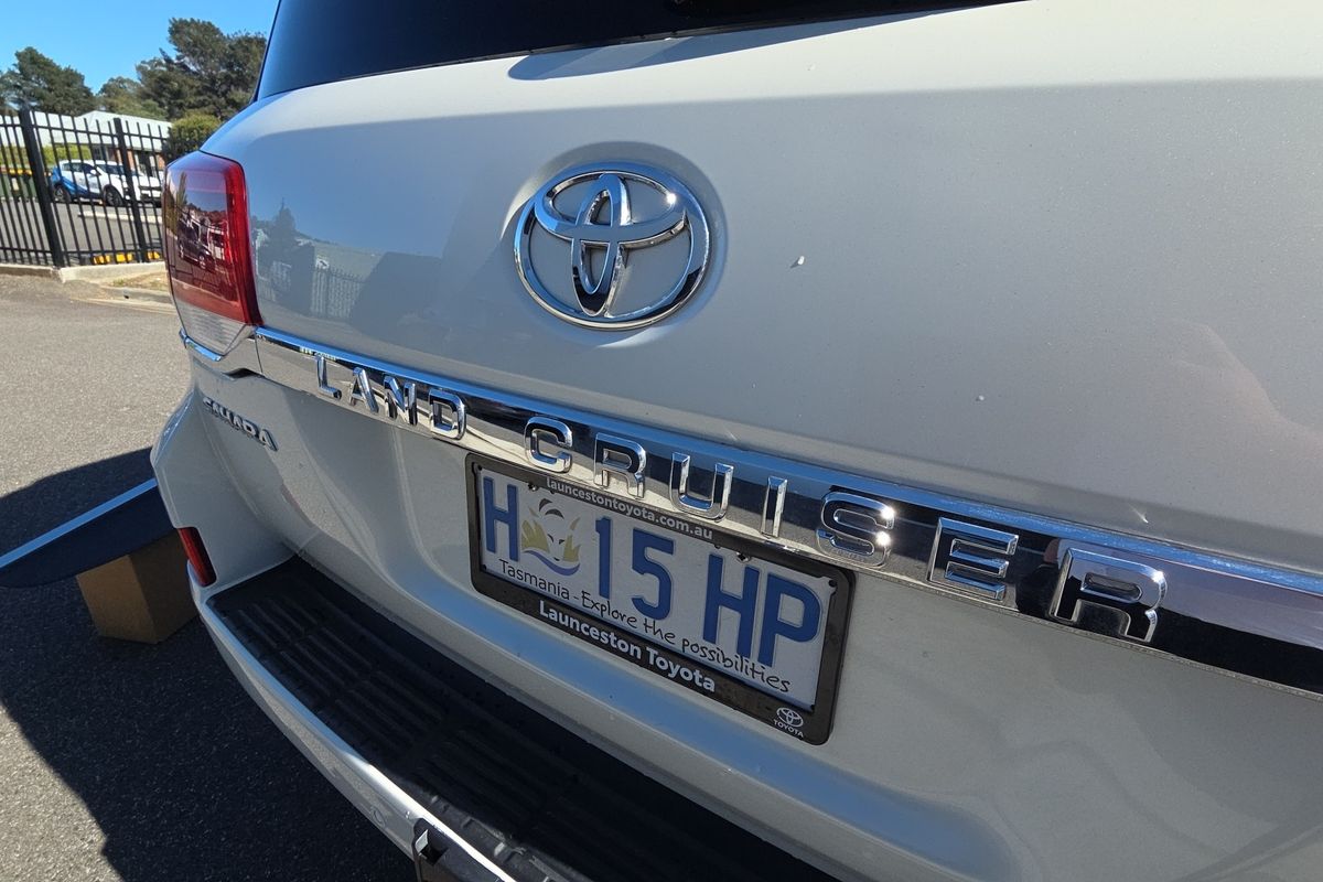 2018 Toyota Landcruiser Sahara VDJ200R