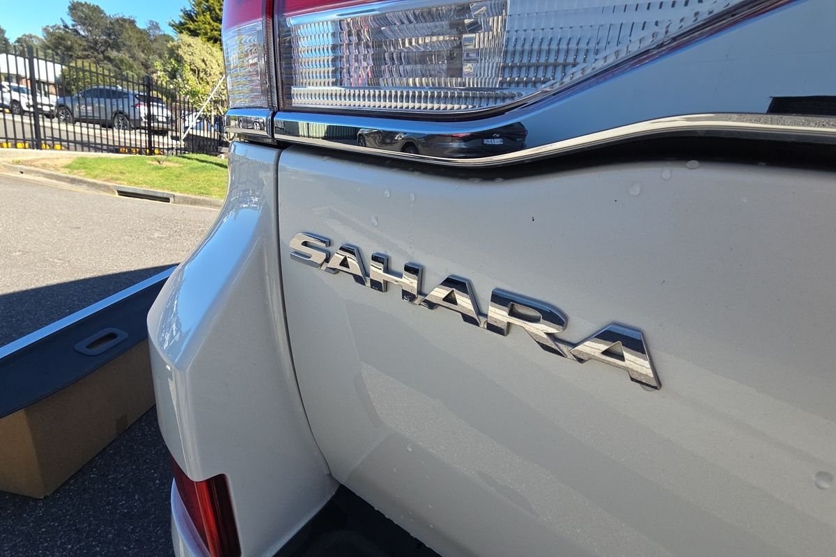 2018 Toyota Landcruiser Sahara VDJ200R