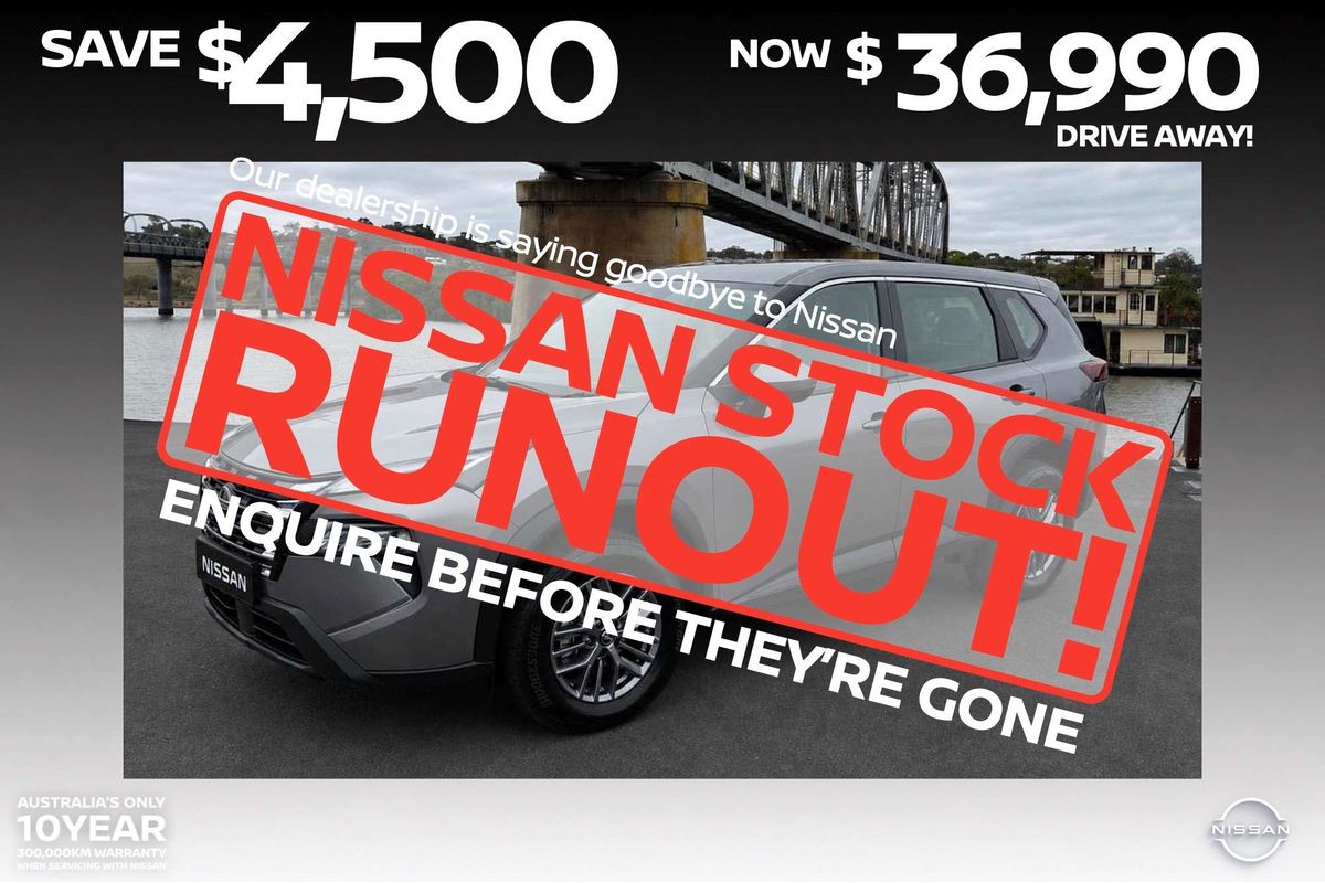 2026 Nissan X-TRAIL ST T33