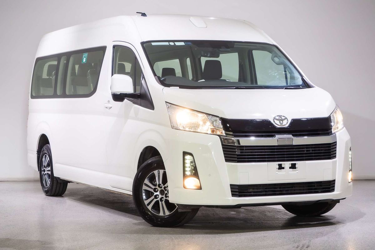 2023 Toyota Hiace Commuter GL GDH322R ELWB High Roof