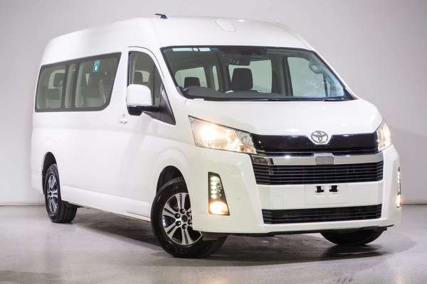 2023 Toyota Hiace Commuter GL GDH322R ELWB High Roof
