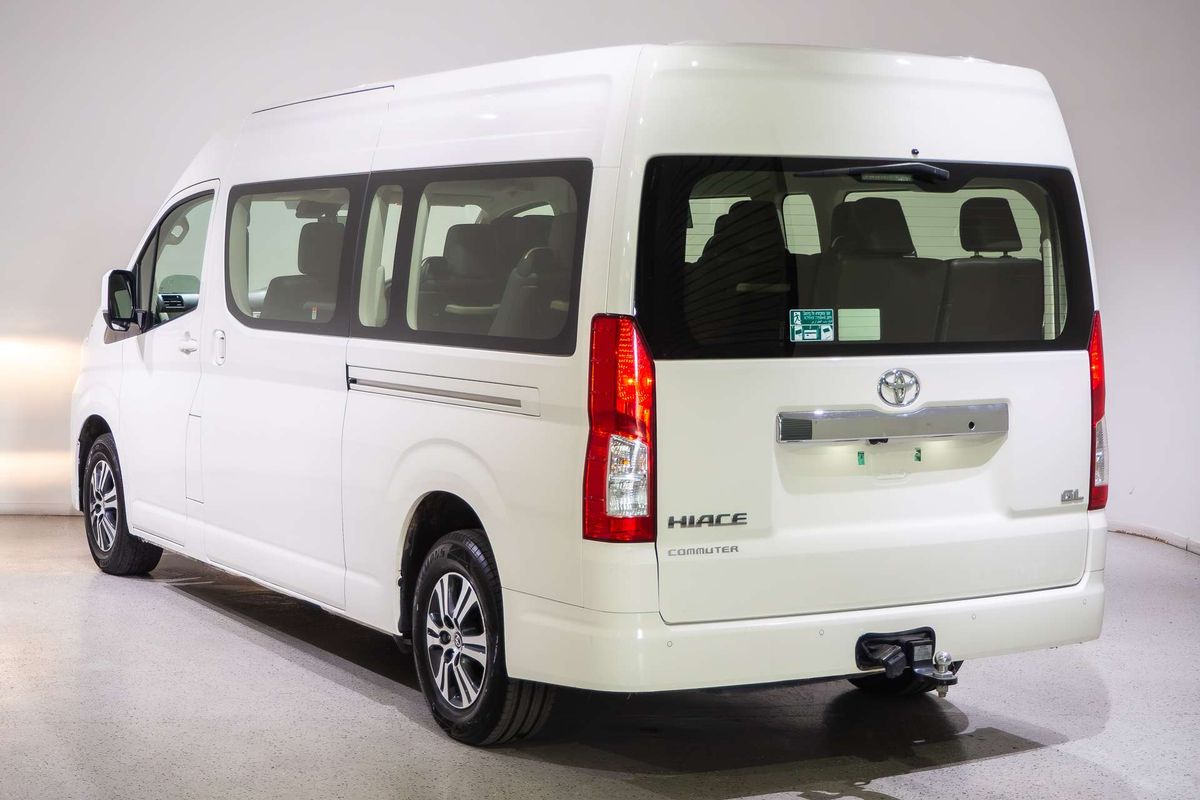 2023 Toyota Hiace Commuter GL GDH322R ELWB High Roof