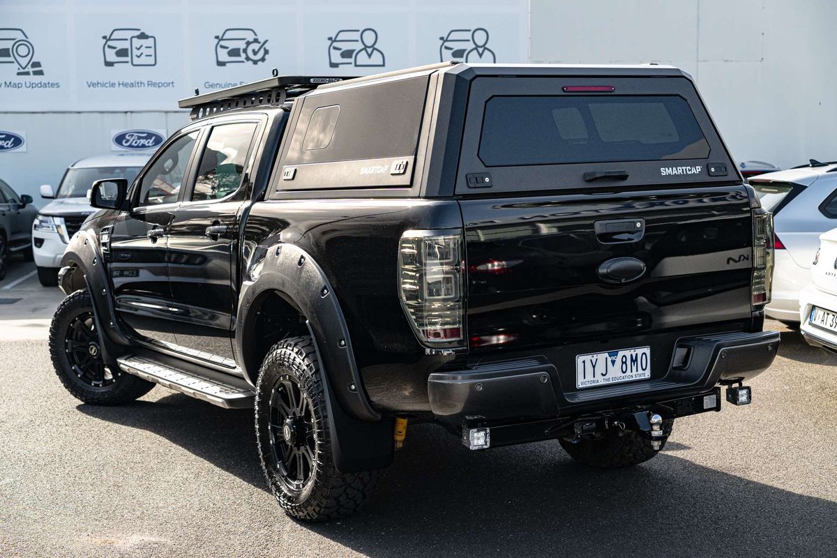 2020 Ford Ranger Wildtrak PX MkIII 4X4 3.2L