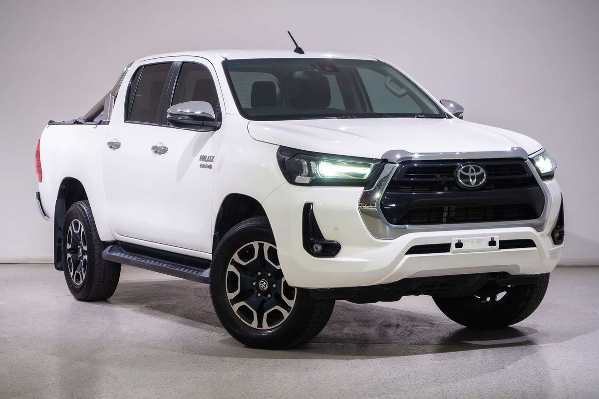 2021 Toyota Hilux SR5 GUN126R 4X4