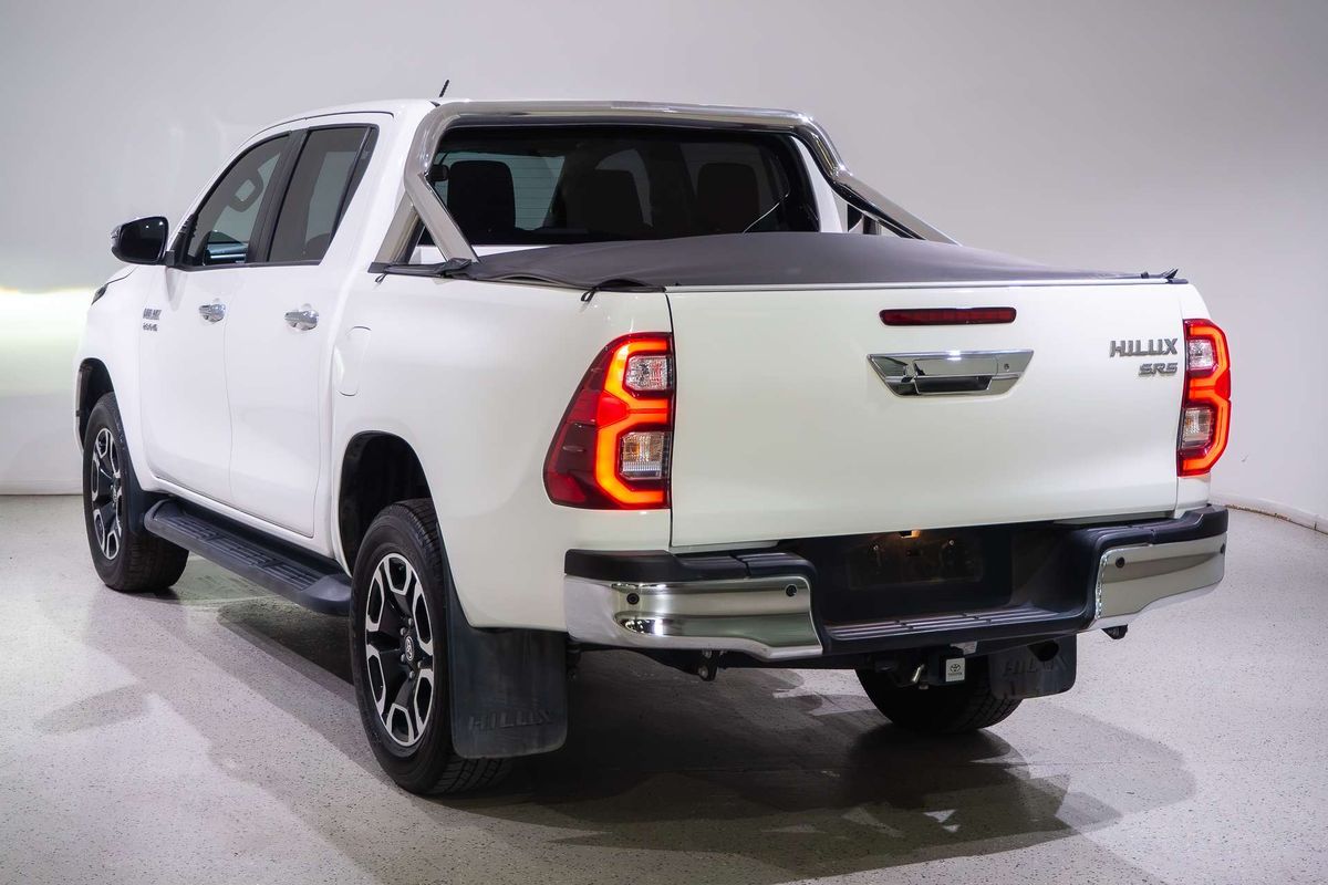 2021 Toyota Hilux SR5 GUN126R 4X4