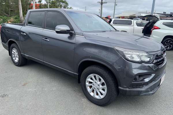 2020 KGM Musso ELX Q201 4X4 LWB