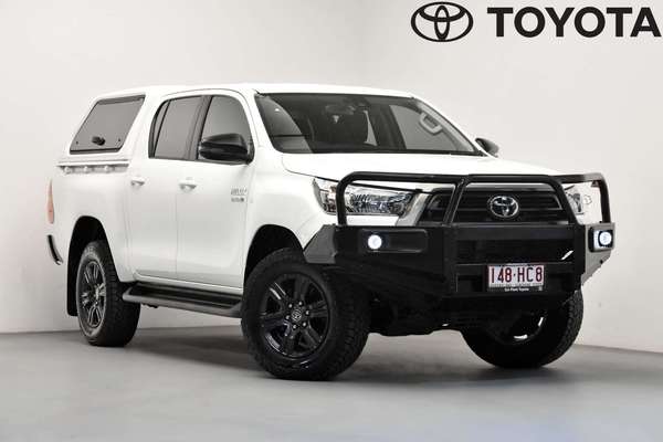 2023 Toyota Hilux SR GUN126R 4X4