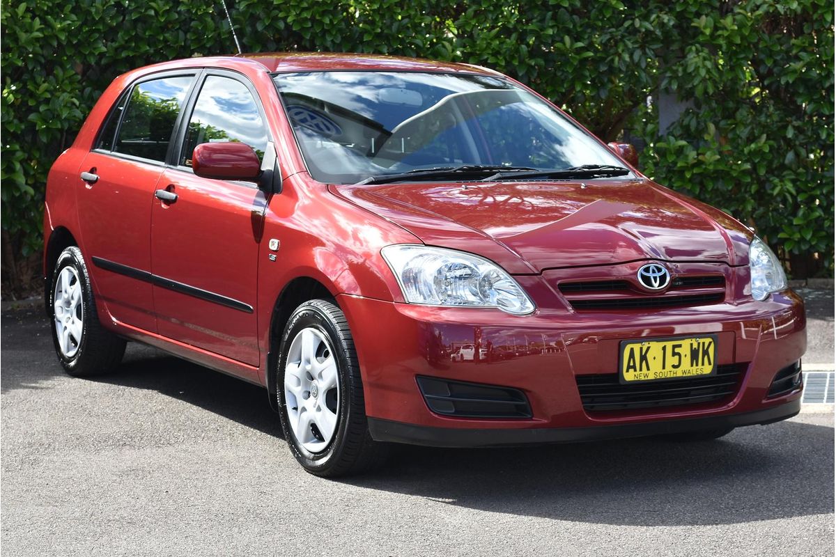 2006 Toyota Corolla Ascent ZZE122R
