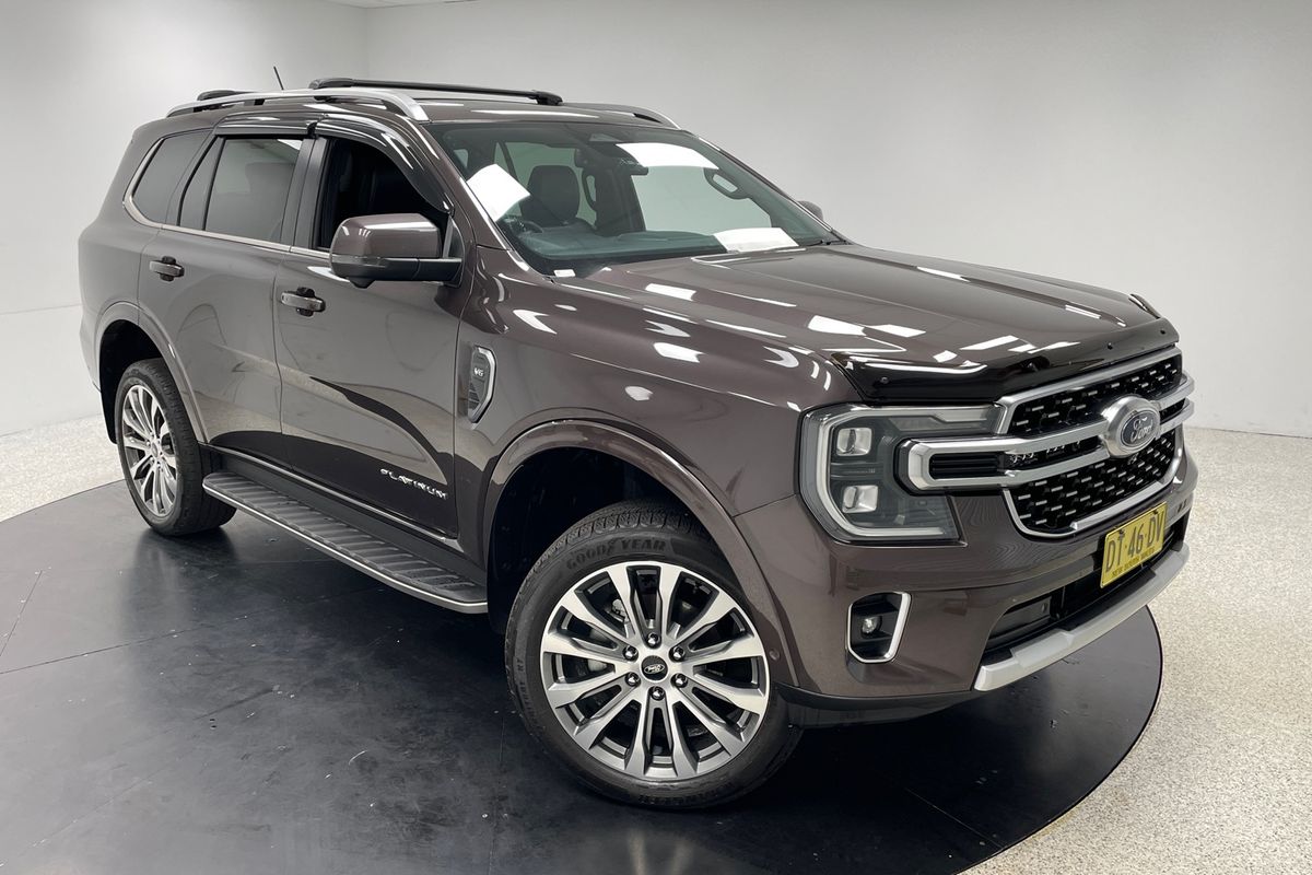 2022 Ford Everest Platinum 3.0L