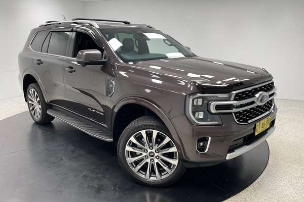 2022 Ford Everest Platinum 3.0L
