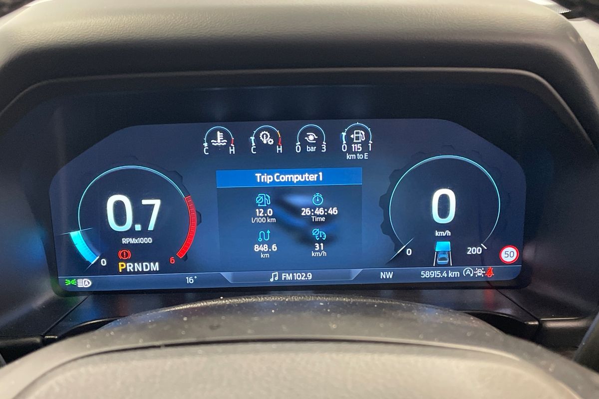 2022 Ford Everest Platinum 3.0L