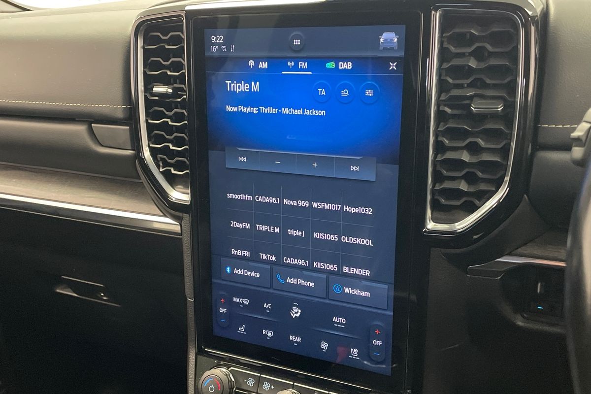 2022 Ford Everest Platinum 3.0L
