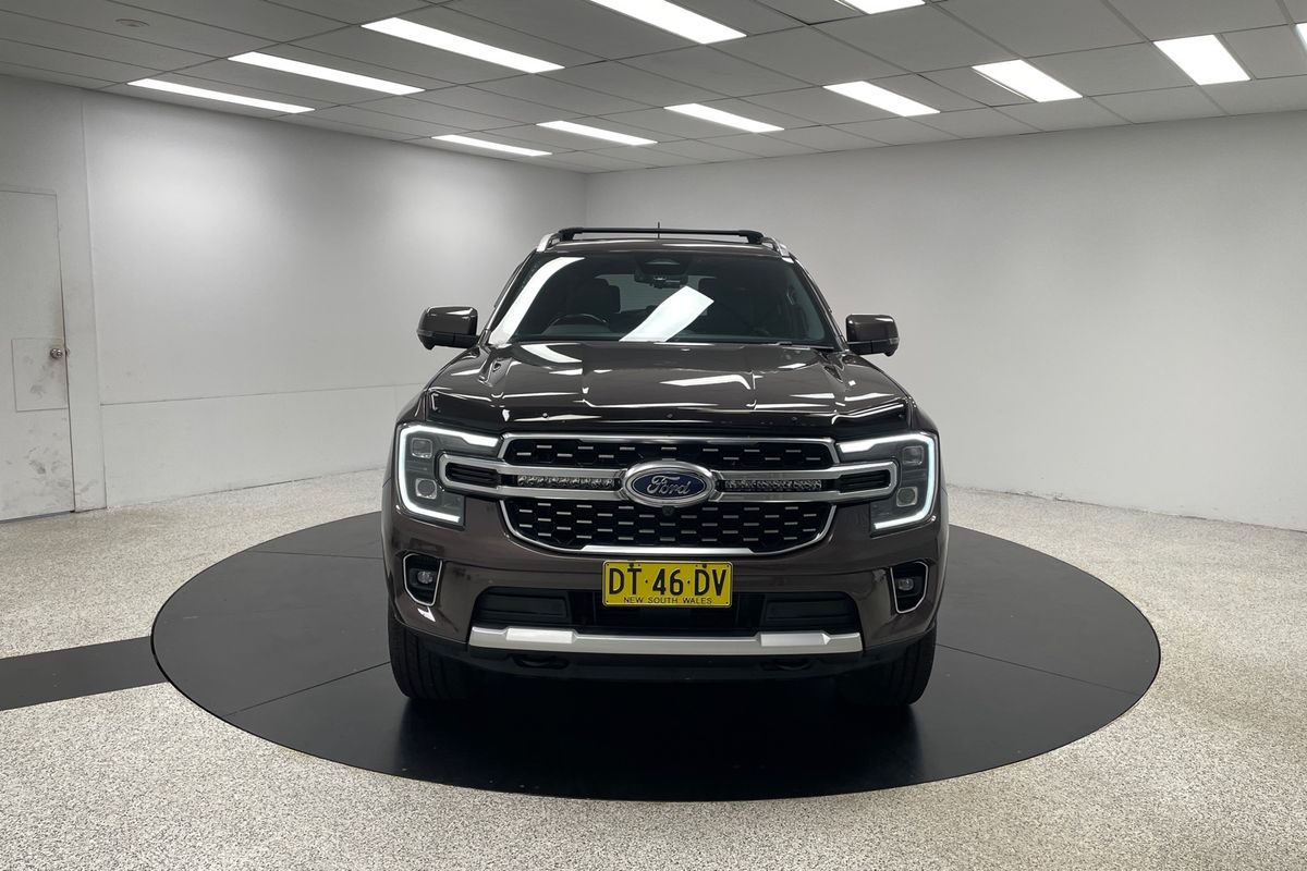 2022 Ford Everest Platinum 3.0L