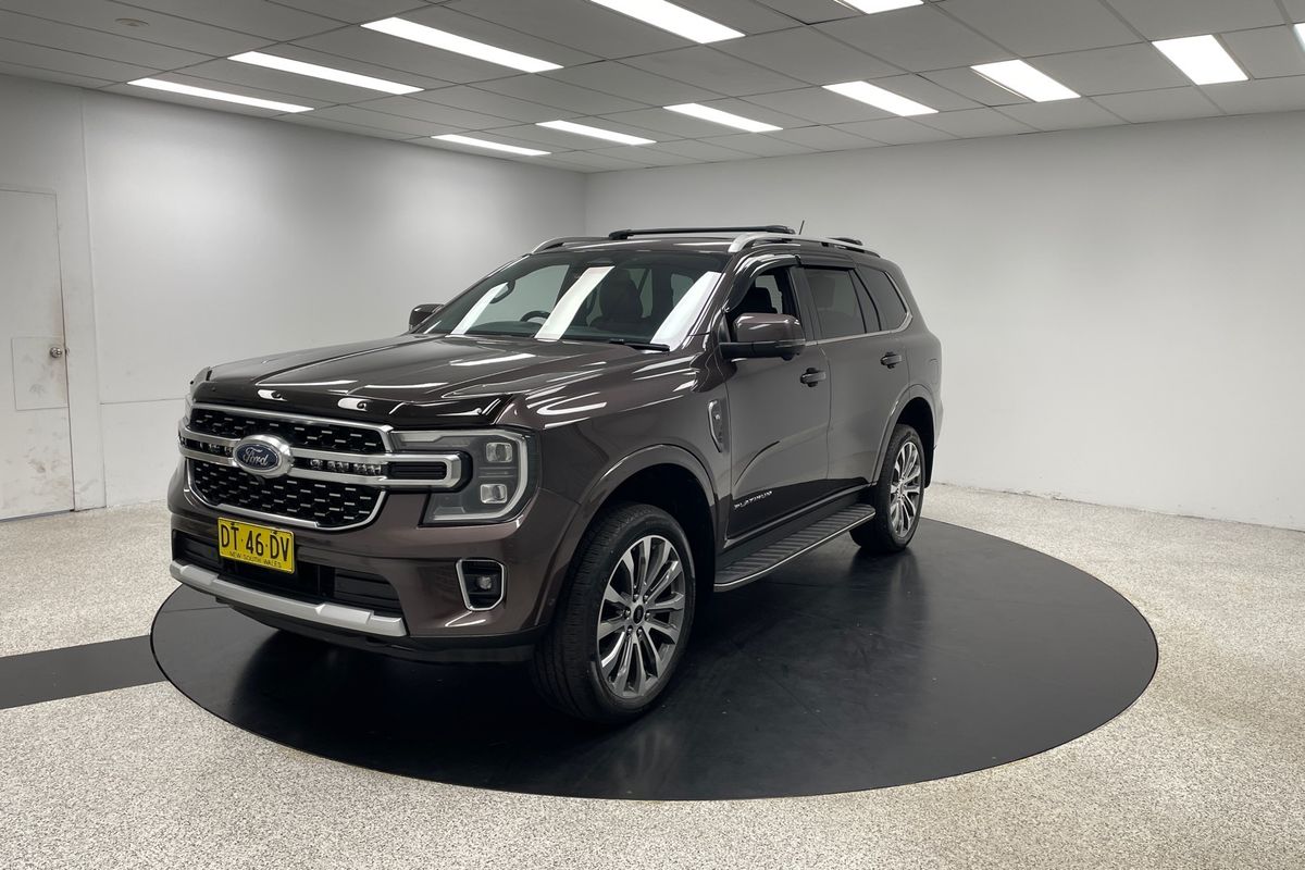 2022 Ford Everest Platinum 3.0L