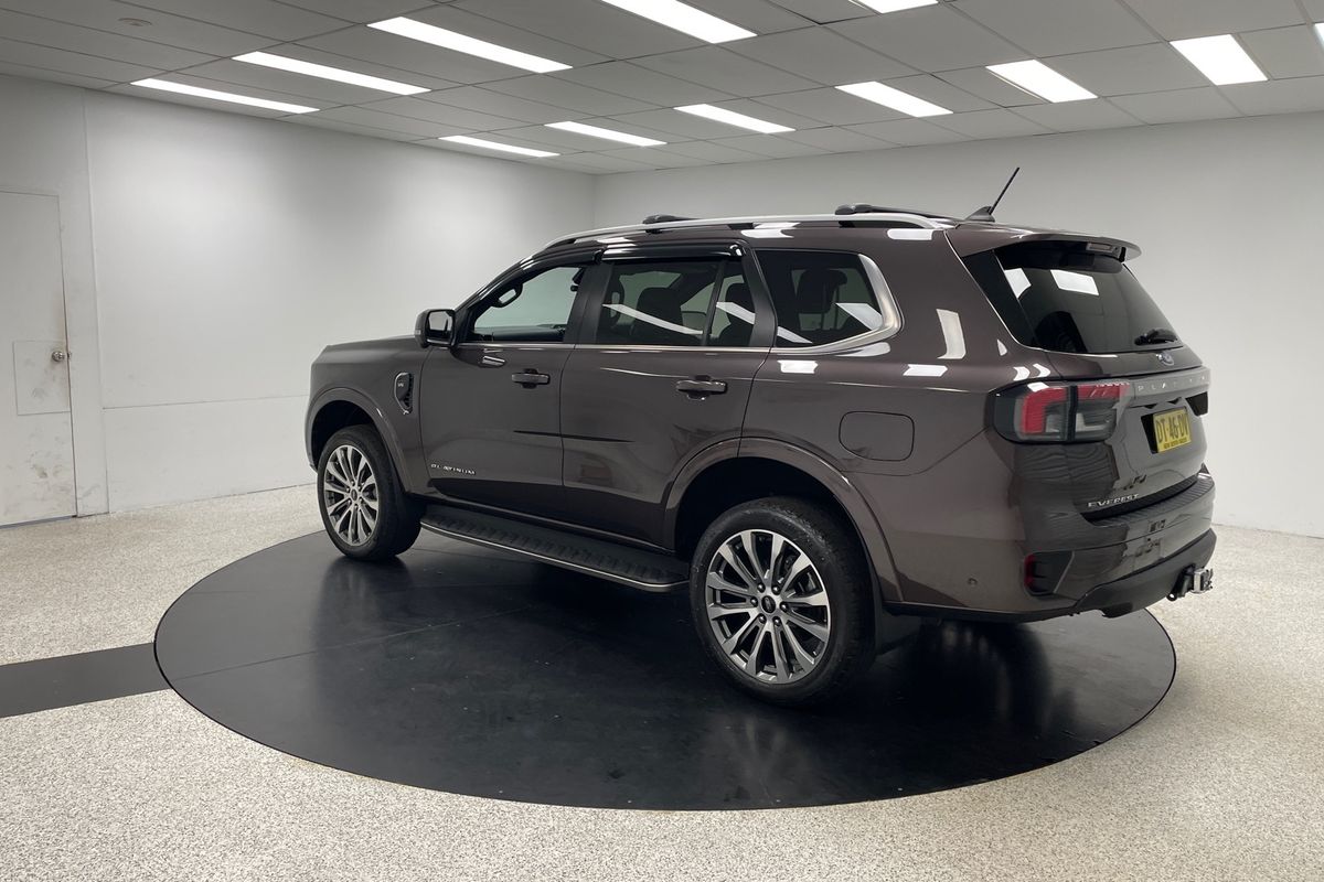 2022 Ford Everest Platinum 3.0L