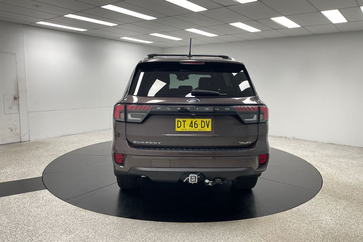 2022 Ford Everest Platinum 3.0L