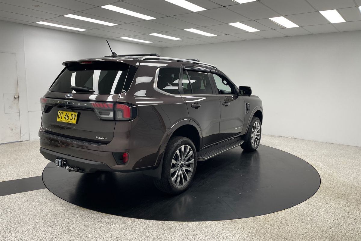 2022 Ford Everest Platinum 3.0L