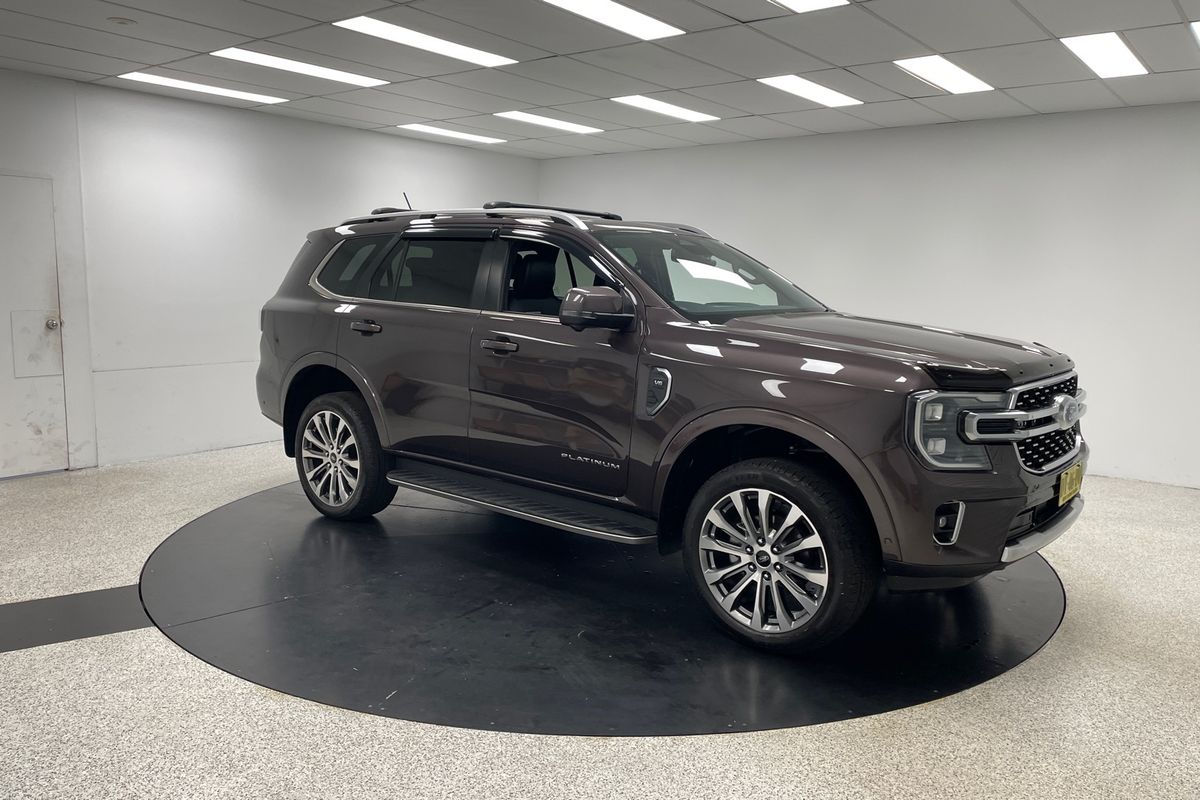 2022 Ford Everest Platinum 3.0L