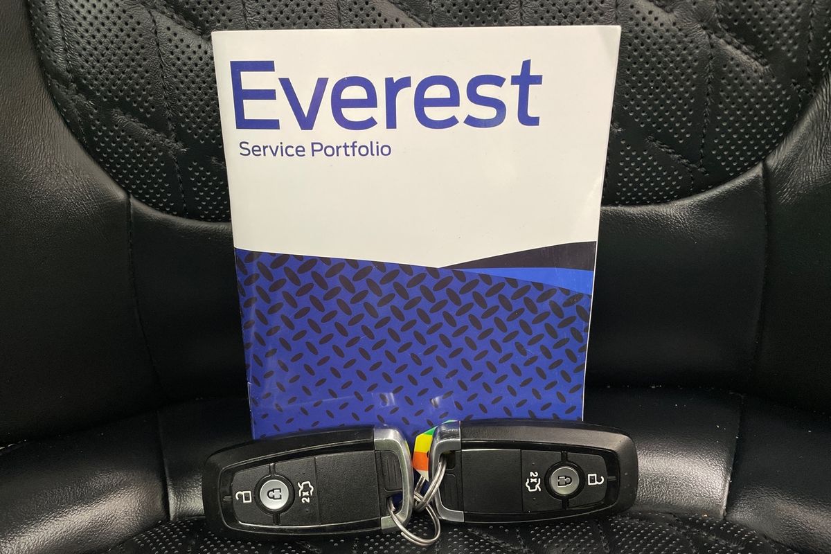 2022 Ford Everest Platinum 3.0L
