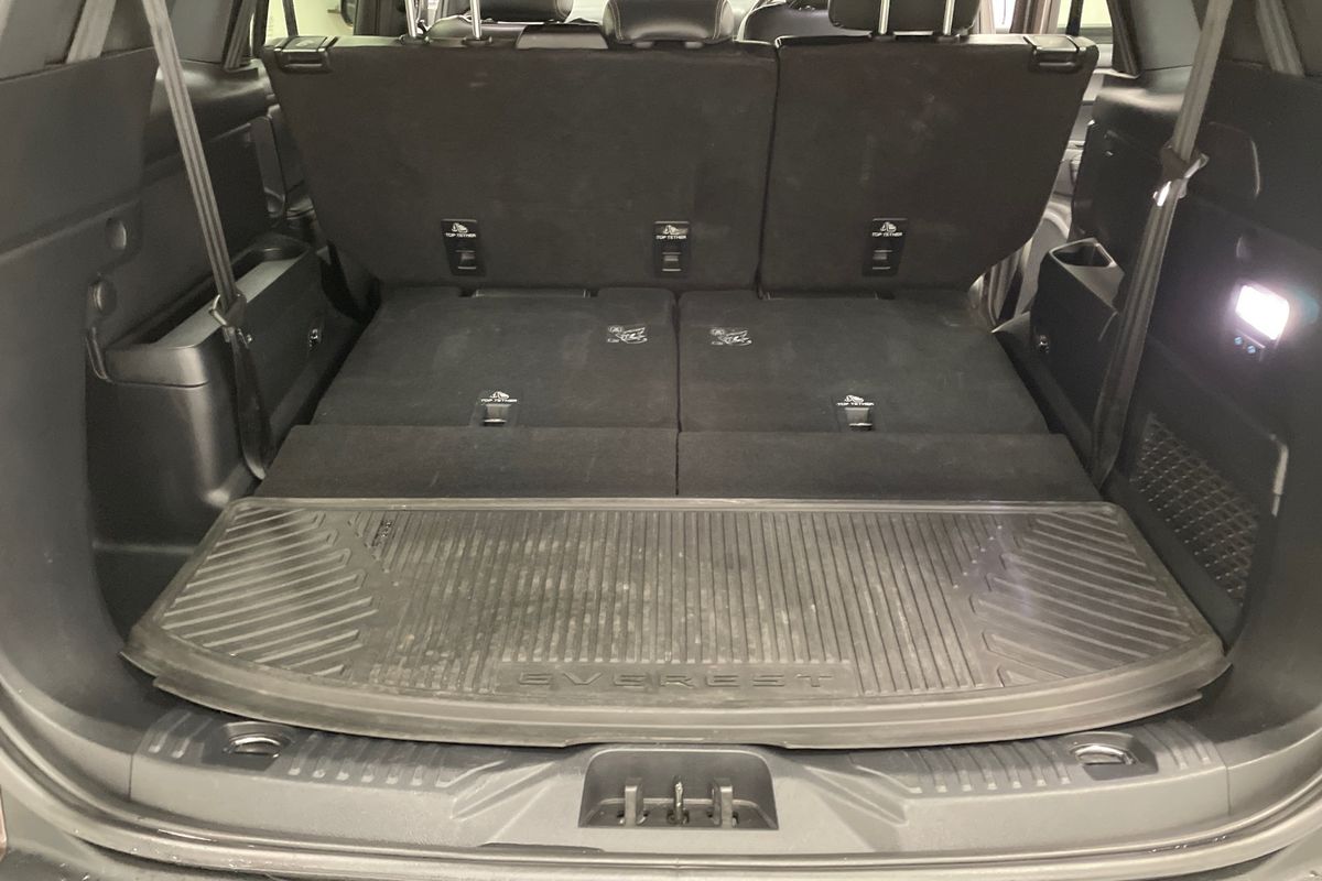 2022 Ford Everest Platinum 3.0L