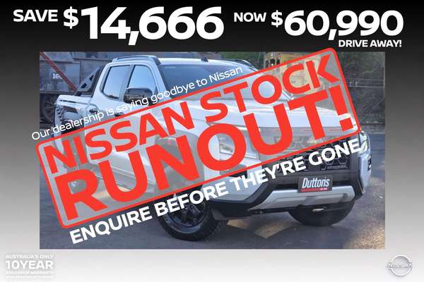 2026 Nissan Navara PRO-4X D27 4X4