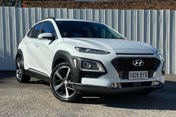 2017 Hyundai Kona Highlander OS