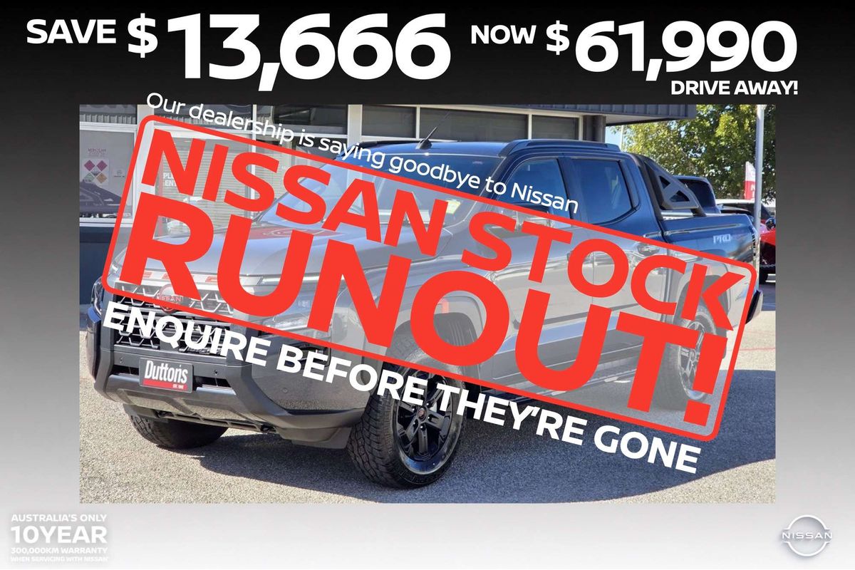 2026 Nissan Navara PRO-4X D27 4X4