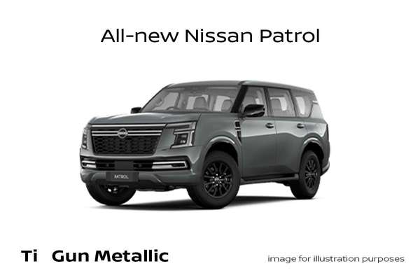 2026 Nissan Patrol Ti Y63