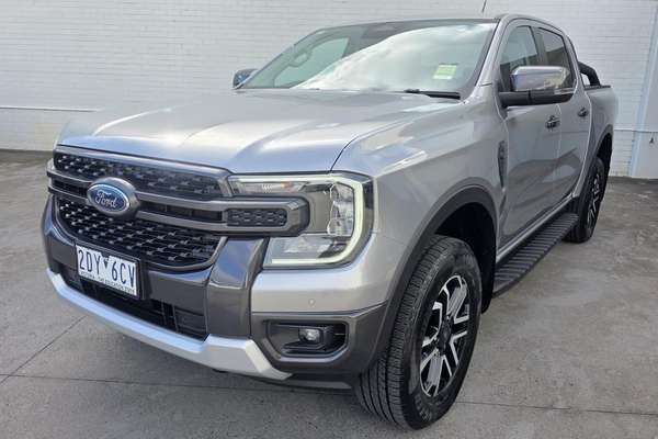 2025 Ford Ranger Sport 4X4 3.0L