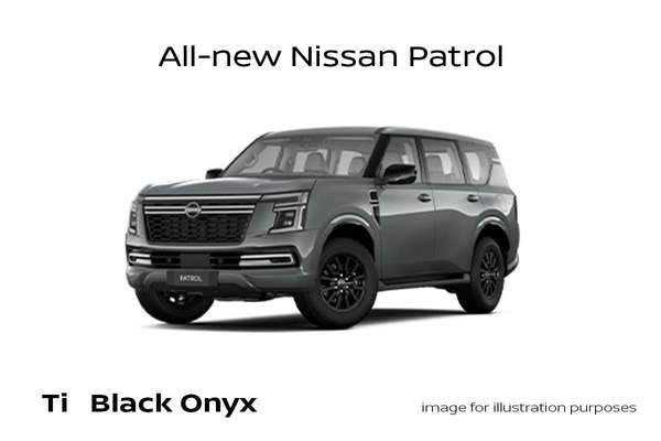 2026 Nissan Patrol Ti Y63