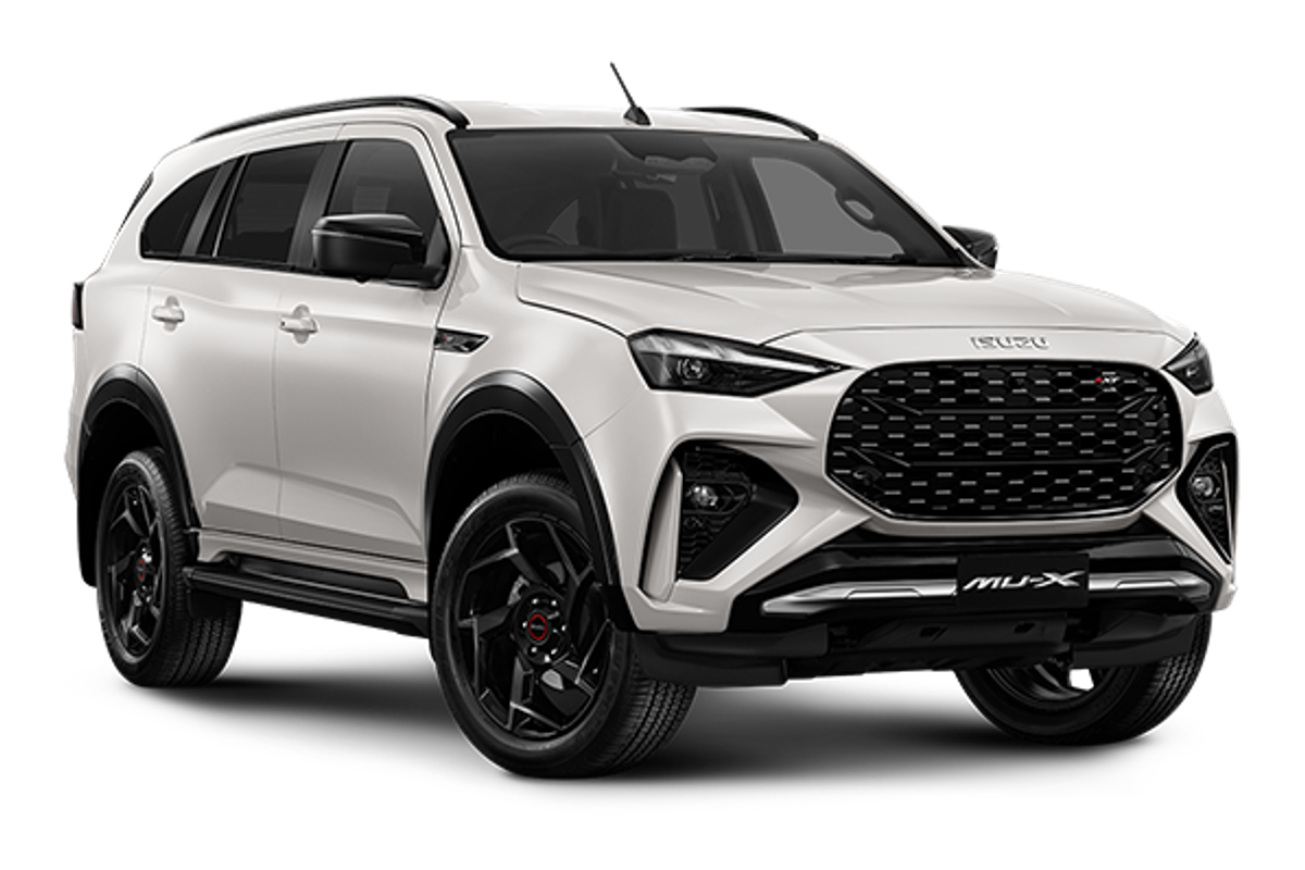 2026 Isuzu MU-X X-TERRAIN RJ