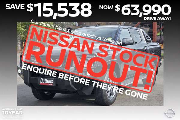 2026 Nissan Navara ST-X D27 4X4