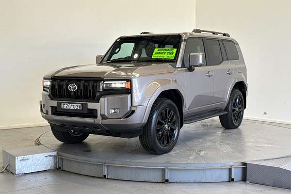 2026 Toyota Landcruiser Prado Kakadu GDJ251R